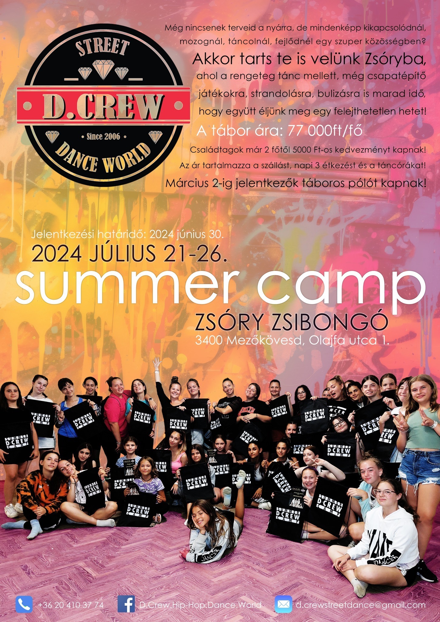 D. Crew Summer Camp 2024